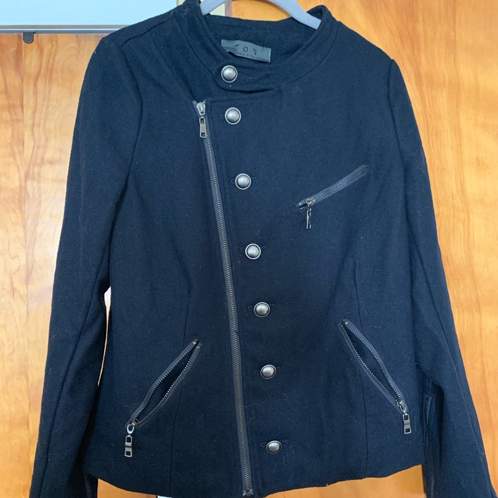 ModCloth Along the Parapet Jacket